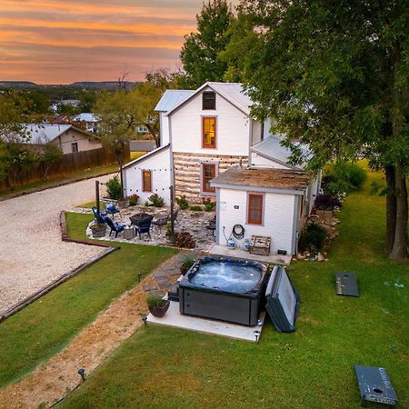 Vila Katarina Haus - Hot Tub & Fire Pit Fredericksburg Exteriér fotografie