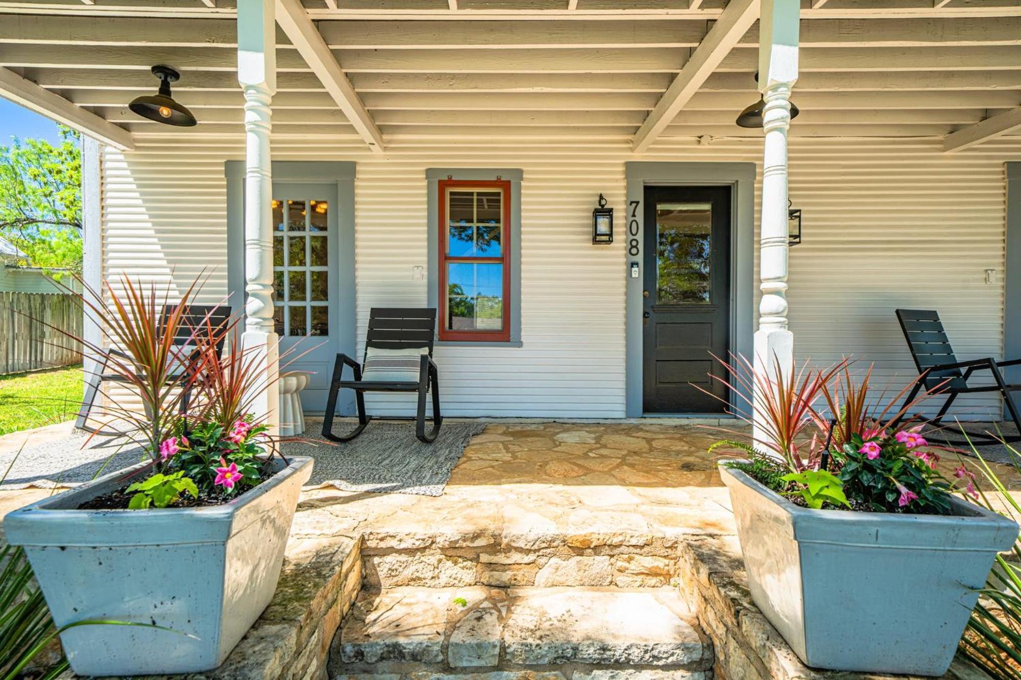 Vila Katarina Haus - Hot Tub & Fire Pit Fredericksburg Exteriér fotografie