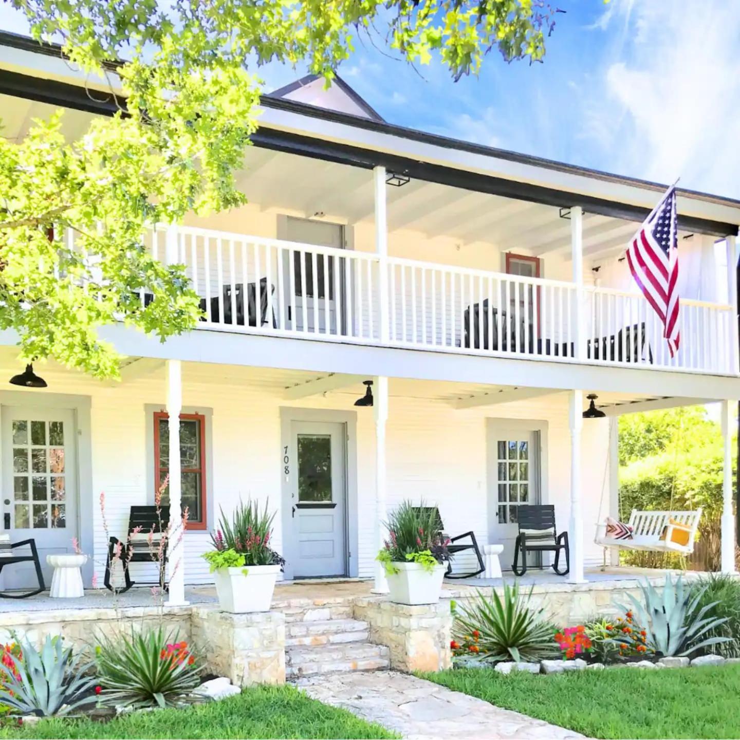 Vila Katarina Haus - Hot Tub & Fire Pit Fredericksburg Exteriér fotografie