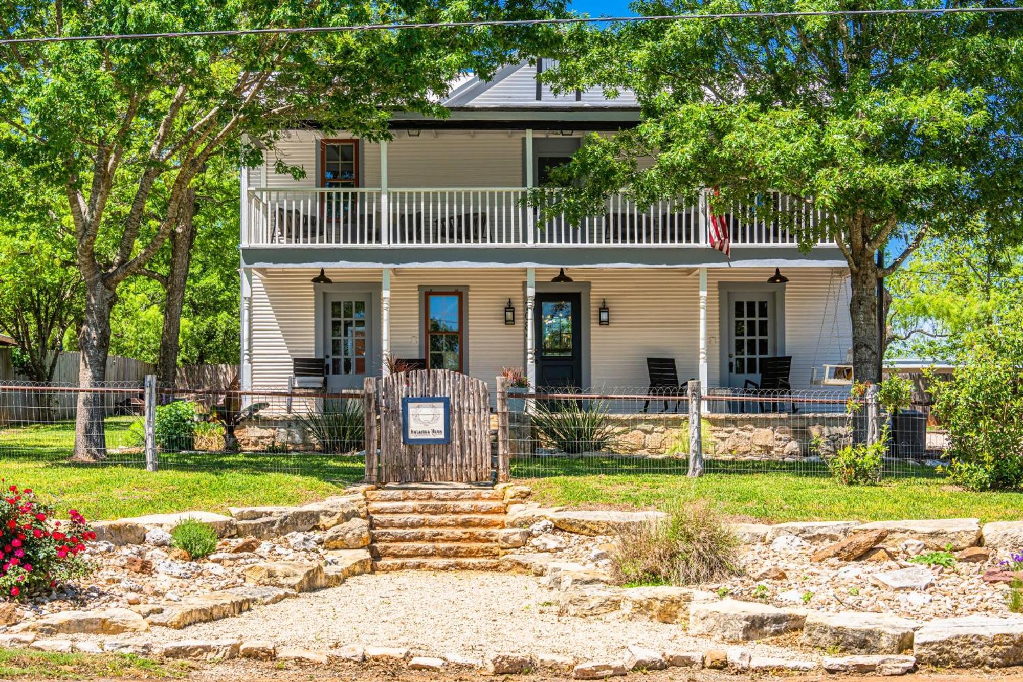Vila Katarina Haus - Hot Tub & Fire Pit Fredericksburg Exteriér fotografie