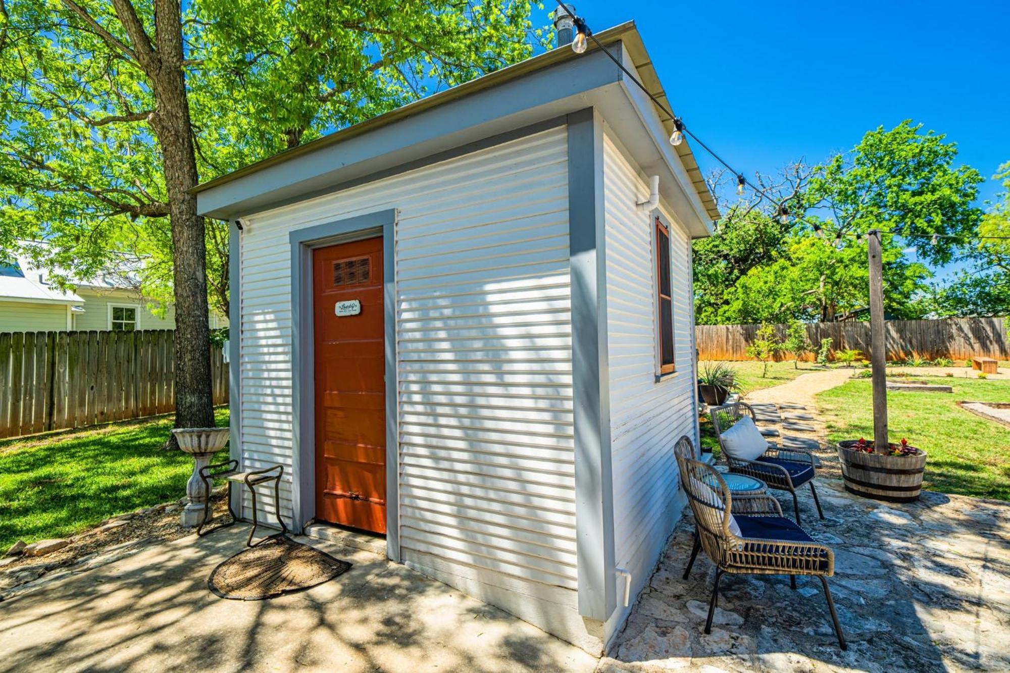 Vila Katarina Haus - Hot Tub & Fire Pit Fredericksburg Exteriér fotografie