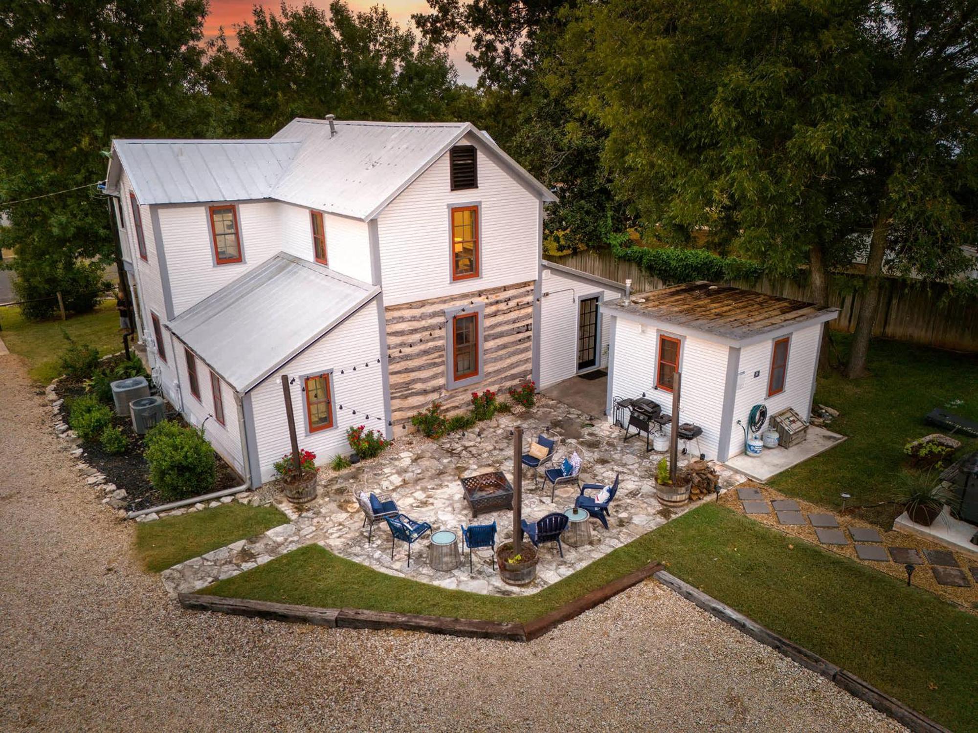 Vila Katarina Haus - Hot Tub & Fire Pit Fredericksburg Exteriér fotografie