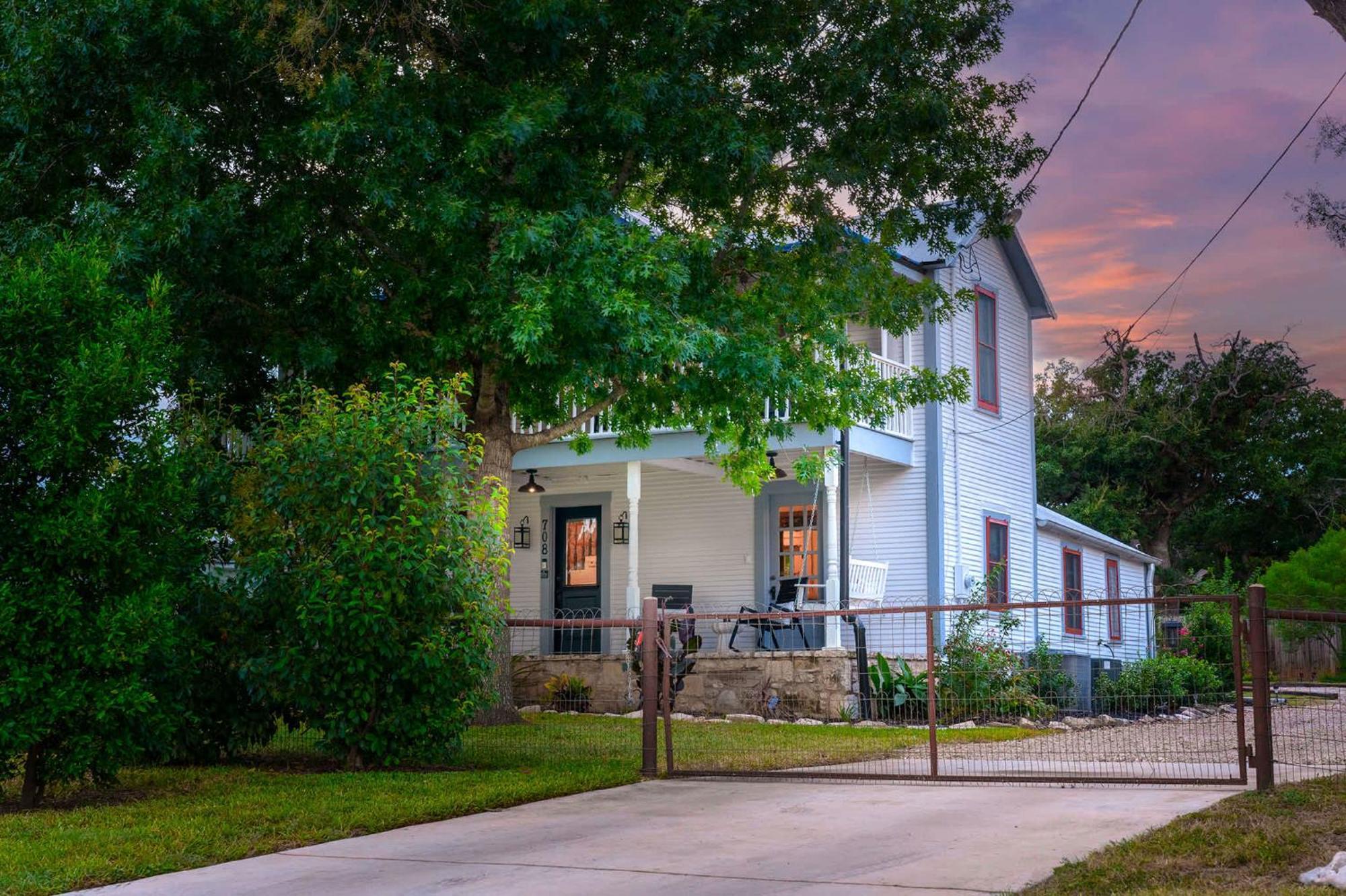 Vila Katarina Haus - Hot Tub & Fire Pit Fredericksburg Exteriér fotografie