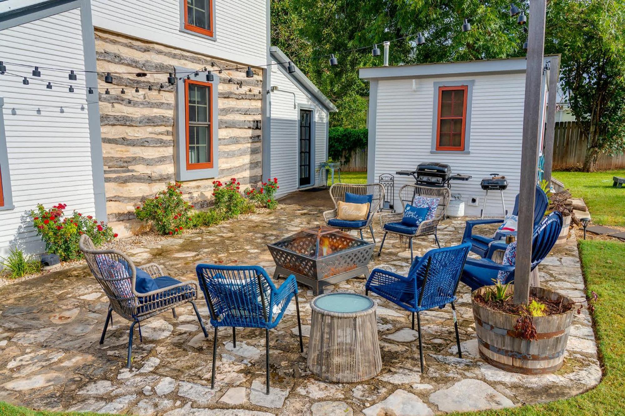 Vila Katarina Haus - Hot Tub & Fire Pit Fredericksburg Exteriér fotografie