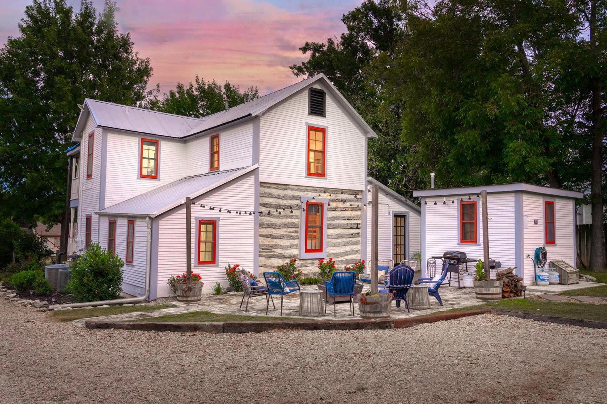 Vila Katarina Haus - Hot Tub & Fire Pit Fredericksburg Exteriér fotografie