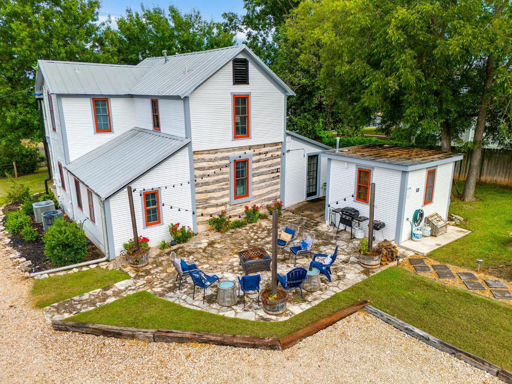 Vila Katarina Haus - Hot Tub & Fire Pit Fredericksburg Exteriér fotografie