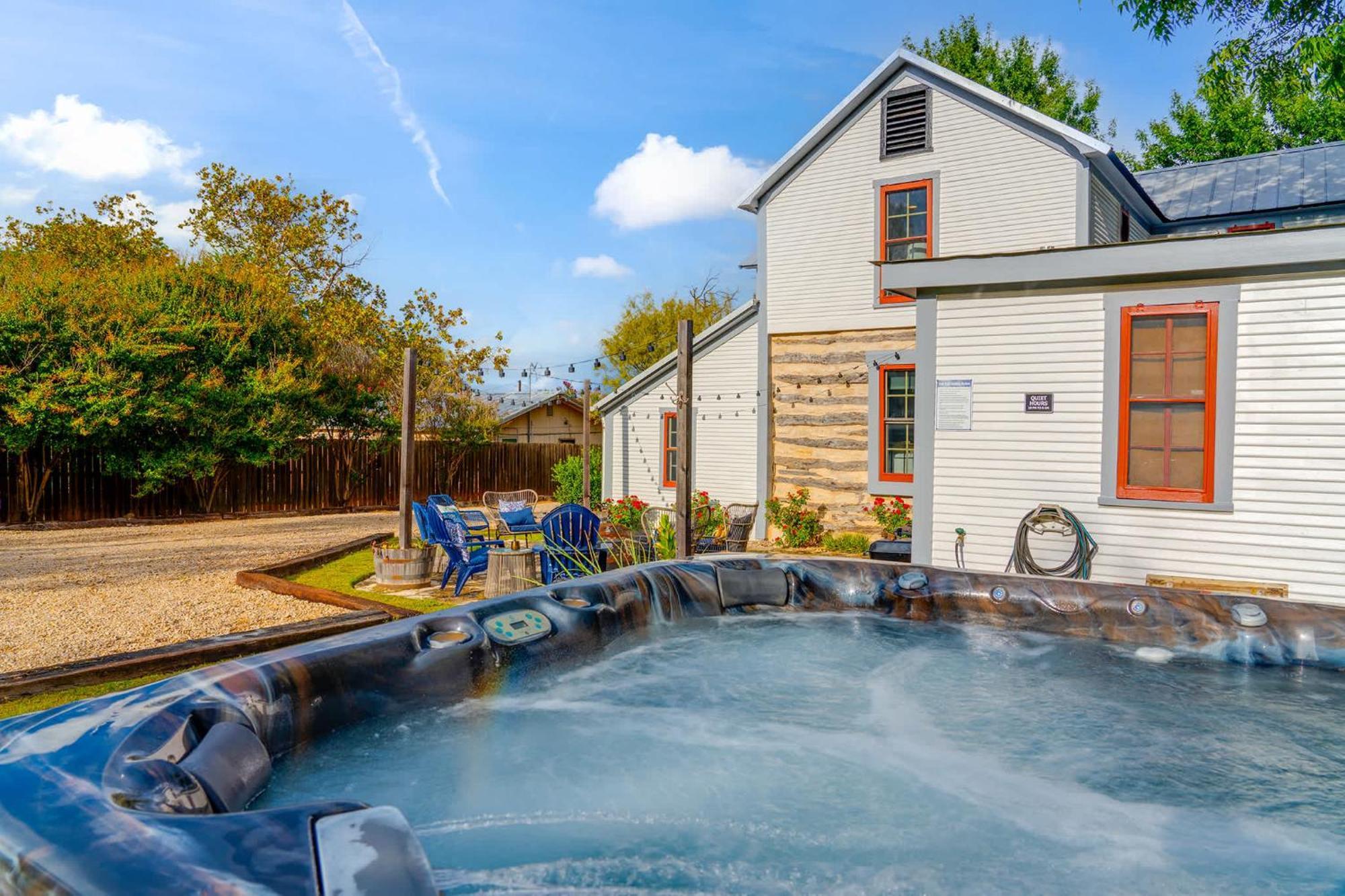Vila Katarina Haus - Hot Tub & Fire Pit Fredericksburg Exteriér fotografie